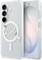 Samsung KLHMS26S5HKSCAH Karl lagerfeld iml kc script  galaxy s26 mágneses tok, magsafe, átlátszó kép