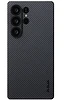 Samsung KS2501U Pitaka s25 ultra extavékony tok, fekete-szürke (ks2501u) kép
