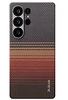 Samsung KS2503U Pitaka s25 ultra szőtt tok, napnyugta (ks2503u) kép
