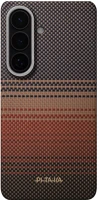 Samsung KS2603S Pitaka edge galaxy s26 plus hátlap tok, aramid, magsafe, sunset kép