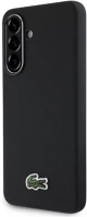 Samsung LCHCSA56PVCK Lacoste iconic petit pique woven logo  galaxy a56 magsafe tok, fekete kép