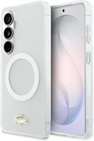 Samsung LCHMS26LUFWAH Lacoste pc/tpu frosted finish gold logo magnetic kép