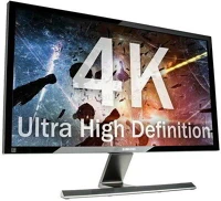 Samsung LU28E590DSL/EN Monitor kép