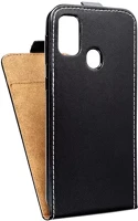 Samsung M215 GALAXY Flip tok szilikon belsővel  m215 galaxy m21, fekete kép
