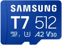 Samsung MB-MB512T/WW T7 Samsung mb-mb512t/ww t7 memóriakártya, microsd, 512gb kép