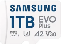 Samsung MB-MC1T0SA/EU Sd kártya 1tbgb, evo plus, blue wave, 160mb/s kép