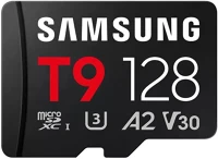 Samsung MB-MH128T/WW T9 Samsung mb-mh128t/ww t9 memóriakártya, microsd, 128gb kép