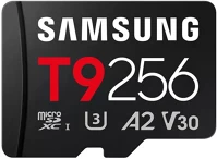 Samsung MB-MH256T/WW T9 Samsung mb-mh256t/ww t9 memóriakártya, microsd, 256gb kép
