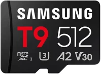 Samsung MB-MH512T/WW T9 Samsung mb-mh512t/ww t9 memóriakártya, microsd, 512gb kép