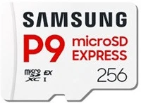 Samsung MB-MK256T/WW Microsd kártya - 256gb  (p9, class10, pcie gen3.0x1, nvme 1.3, sd 7.1, uhs-i) kép