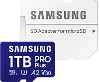 Samsung MEMÓRIAKÁRTYA + SD Mb-md1t0s 1 tb microsdxc uhs-i class 10 kép