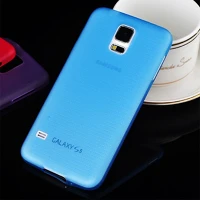 Samsung MK00247 Telefontok  galaxy s5  - ultravékony műanyag tok kék kép