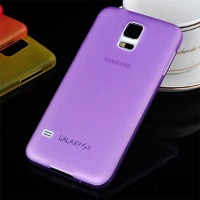 Samsung MK00260 Telefontok  galaxy s5 mini  - ultravékony műanyag tok lila kép