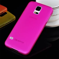 Samsung MK00292 Telefontok  galaxy s5 - ultravékony műanyag tok rózsaszín kép