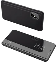 Samsung MO5908222203351 Galaxy a01 telefontok - fekete clear view tok kép