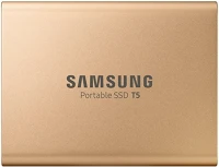 Samsung MU-PA1T0G/EU Külső ssd 1tb -  (t5 series, usb 3.1, rose gold) kép