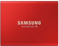 Samsung MU-PA1T0R/EU Külső ssd 1tb -  (t5 series, usb 3.1, metallic red) kép
