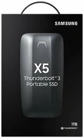 Samsung MU-PB1T0B/EU Külső ssd 1tb -  (x5 series, thunderbolt) kép
