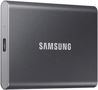 Samsung MU-PC1T0T/WW Samsung hordozható ssd t7 usb 3.2 1tb (szürke) kép
