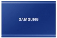 Samsung MU-PC500H/WW 500gb usb3.2/usb type-c t7 indigo blue kép