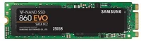 Samsung MZ-N6E250BW 250gb 860 evo m.2 sata3 ssd kép