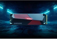 Samsung MZ-V9P2T0GW 990 pro 2tb pcie x4 (4.0) m.2 2280 ssd fekete kép