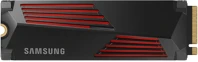 Samsung MZ-V9P4T0CW 990 pro pcie 4.0 nvme m.2 ssd 4tb /w heatsink kép