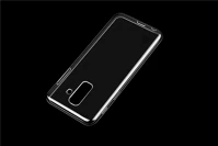 Samsung NT-20-7565 Galaxy a6 plus (2018) telefontok - átlátszó szilikon tok kép