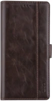 Samsung NT8719273315545 Telefontok  galaxy note 20 ultra - barna ráhajtófüles könyvtok kép