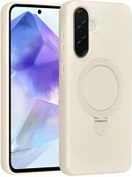 Samsung NT8719273353325-2 galaxy a56 5g -tuniq - magsafe kompatibilis csontfehér hátlap tok kép