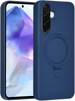 Samsung NT8719273353370 galaxy a36 5g -tuniq - magsafe kompatibilis kék hátlap tok, kitámasztható kép