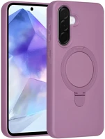 Samsung NT8719273353417 galaxy a36 5g -tuniq - magsafe kompatibilis lila hátlap tok, kitámasztható kép