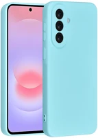 Samsung NT8719273485453 Telefontok  galaxy a37 5g - világoskék szilikon hátlap tok kép