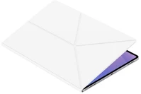 Samsung OSAM-EF-BX930PWEG Tab s11 ultra 5g  tok álló, bőr hatású aktív flip, mágneses, fehér kép