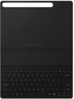 Samsung OSAM-EF-DX820BBEG Tab s10p/s9 plus vékony billentyűzetes gyári tok, angol kiosztás, fekete kép