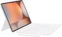 Samsung OSAM-EF-DX925BWEG Tab s10 ultra/s9 ultra billentyűzetes gyári tok, angol kiosztás, fehér kép