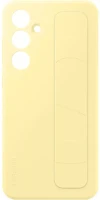 Samsung OSAM-EF-GS721CYEG Galaxy s24 fe standing grip gyári tok, sárga kép