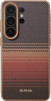 Samsung PBS2603U galaxy s26 ultra hátlap tok megerősített sarkakkal, aramid, magsafe, sunset kép