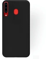 Samsung PT5903396031410 Telefontok  galaxy a20s - fekete szilikon tok kép