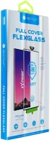 Samsung PT5903396050831 Samsung galaxy s20+ (s20 plus) védőfólia  - 0,15 mm flex 3d fekete keretes kép