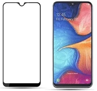 Samsung PT5903396055638 Galaxy a31 üvegfólia- fekete tokbarát 5d üvegfólia kép