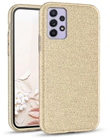 Samsung PT5903396109034 Galaxy a52 / a52 5g / a52s 5g telefontok - arany shiny tok kép