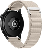 Samsung PT5903396223112-9 Samsung galaxy watch7 okosóra szíj - f- design fs05 - bézs szíj (szíj kép