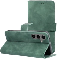 Samsung PT5903396231940 Telefontok  galaxy s24 - forcell tender zöld ráhajtófüles könyvtok kép