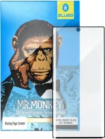 Samsung PT5903396252266 Galaxy s23 üvegfólia - mr. monkey 5d üvegfólia fekete kerettel kép