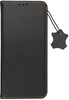 Samsung PT5903396329050 Galaxy a16 5g - eredeti bőr smart fekete mágneses szilikon keretes könyvtok kép