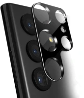 Samsung PT5903396342165 Galaxy s25 ultra üvegfólia - kamera fekete üvegfólia (3d) kép