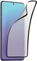 Samsung PT5903396352584-3 Üvegfólia  galaxy a37 5g - full glue, flexibilis fólia fekete kerettel kép