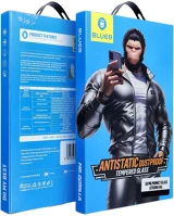 Samsung PT5903396355486-2 Üvegfólia  galaxy a56 5g - mr. monkey 5d üvegfólia fekete kerettel kép