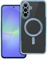 Samsung PT5903396359422-2 galaxy a56 5g - electro mag - magsafe kompatibilis átlátszó/kék hátlap kép